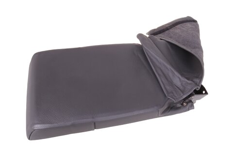 Loketní opěrka zadní černá kůže 52208262186