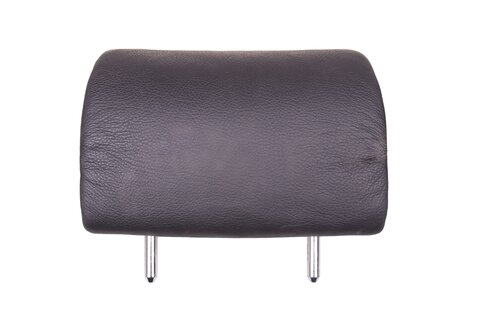Hlavová opěrka zadní střed černá kůže 52208262073