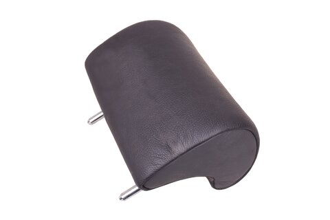 Hlavová opěrka zadní střed černá kůže 52208262073