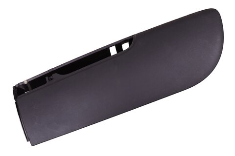 Odkládací přihrádka dveří černá kůže (dveře spolujezdce) 4E0868980A