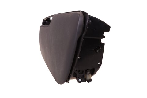 Odkládací přihrádka dveří černá kůže (dveře spolujezdce) 4E0868980A