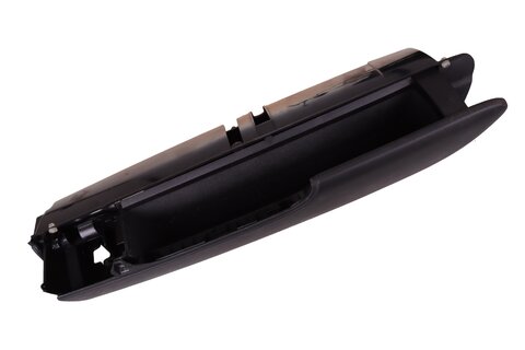 Odkládací přihrádka dveří černá kůže (dveře spolujezdce) 4E0868980A