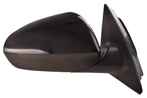 Vnější zpětné zrcátko - pravé (14 pinů - I.M.S., osvětl. nástup, el. sklopné, blikač, lakovací) 87620S0050