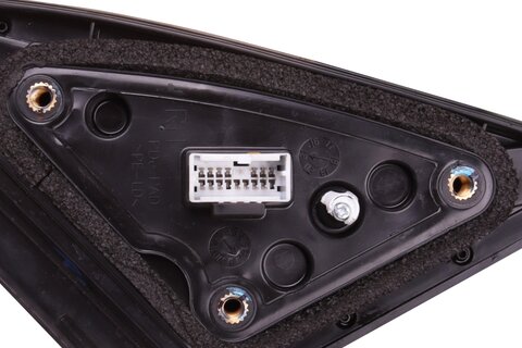 Vnější zpětné zrcátko - pravé (14 pinů - I.M.S., osvětl. nástup, el. sklopné, blikač, lakovací) 87620S0050