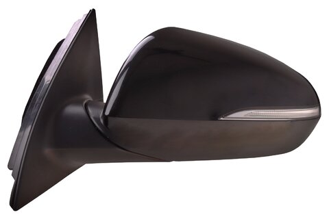 Vnější zpětné zrcátko - levé (14 pinů - I.M.S., osvětl. nástup, el. sklopné, blikač, lakovací) 87610S0060