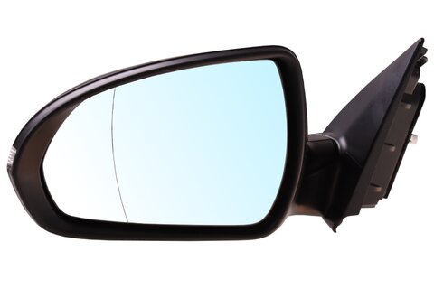 Vnější zpětné zrcátko - levé (14 pinů - I.M.S., osvětl. nástup, el. sklopné, blikač, lakovací) 87610S0060