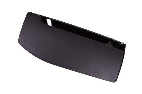 Odkládací přihrádka dveří černá kůže (dveře zadní levé) 4E4868983A