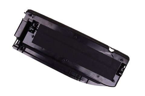 Odkládací přihrádka dveří černá kůže (dveře zadní levé) 4E4868983A