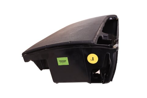 Odkládací přihrádka dveří černá kůže (dveře zadní levé) 4E4868983A