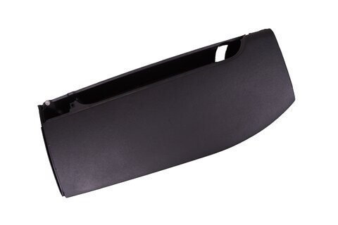 Odkládací přihrádka dveří černá kůže (dveře zadní pravé) 4E4868984A