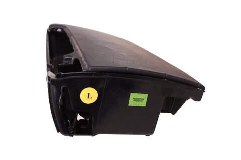 Odkládací přihrádka dveří černá kůže (dveře zadní pravé) 4E4868984A