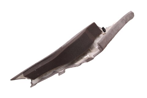 Panel C sloupku horní pravý šedý 4E0867242F