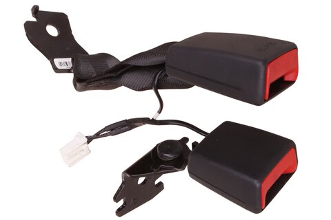 Zámek zadního bezpečnostního pásu (levý / střed, černý) 89830G4000TRY