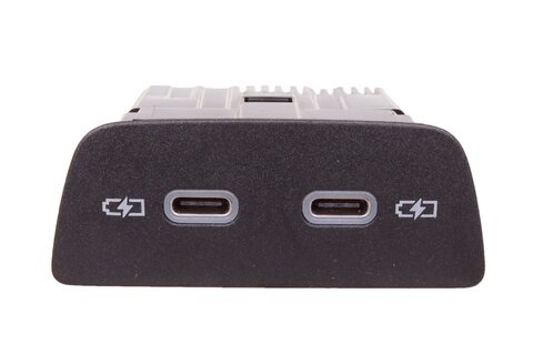 Dvojitý USB nabíjecí konektor 2G6035954