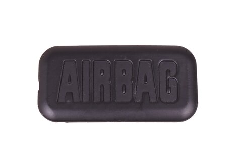 Ozdobná krytka pro airbag černá 51432251367