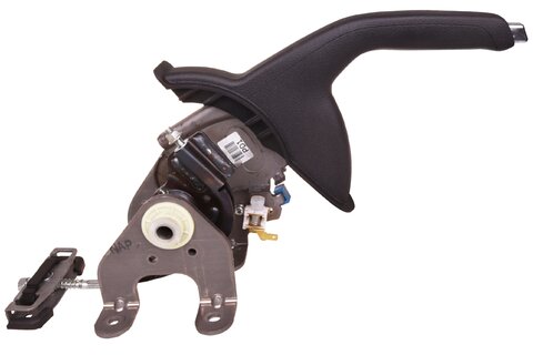 Páka parkovací brzdy - komplet (černá) 59710G3100TRY