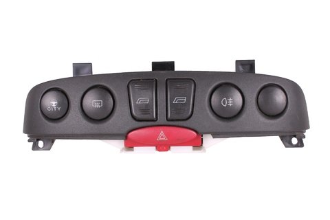 Panel tlačítek tmavě šedý (el.okna   posilovač)