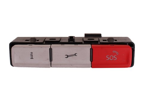 Tlačítka nastavení telefonu (keramická/šedá/červená) 5GM035624QJC