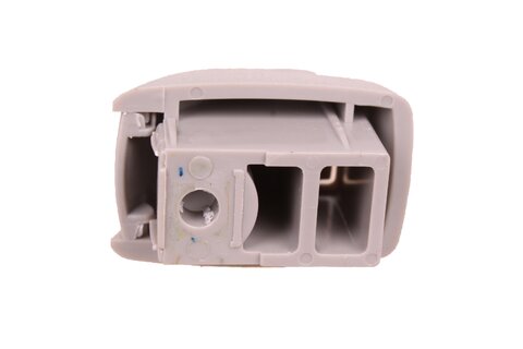 Háček sluneční clony světlý titan L=P 15877013