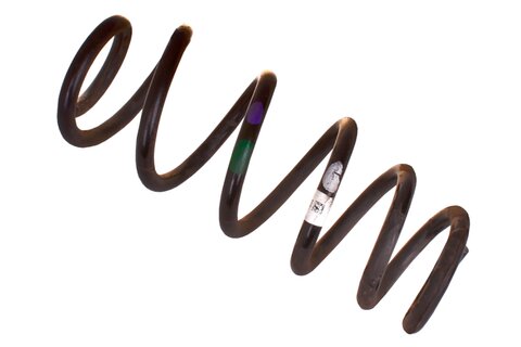 Zadní pružina pérování N (L=P, hatchback, bílá-fialová-zelená) 55350S0100