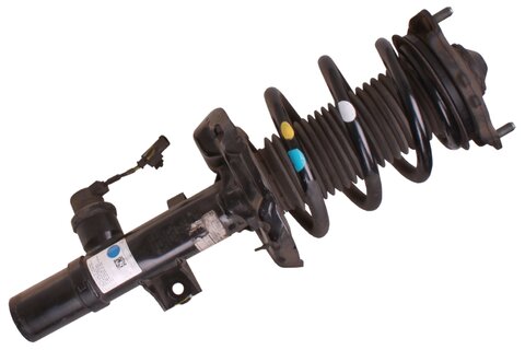 Přední tlumič pérování s pružinou N (pravý, hatchback, ECS, bílá-modrá-žlutá) 54661S0100