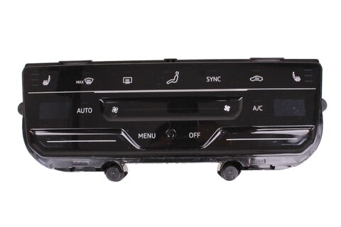 Ovládací panel klimatizace 2GA907044A