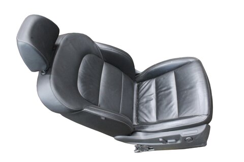 Sedadlo spolujezdce kůže elektrické 3T0881406BL