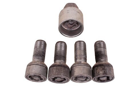 Bezpečnostní šrouby kola M14x1,5x27 sada 5Q0698137