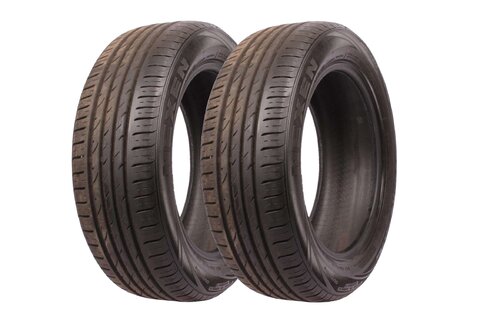 Sada 2 pneumatik LETNÍ 195/55 R15 85H NEXEN Nblue HD Plus (6,5 mm) rok 2025