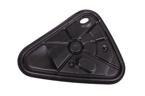 Kryt vnitřního plechu dveří pravý přední 2GA837916B