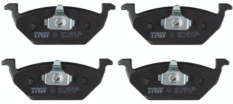 Brzdové destičky přední TRW