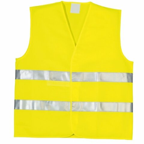 Vesta výstražná žlutá