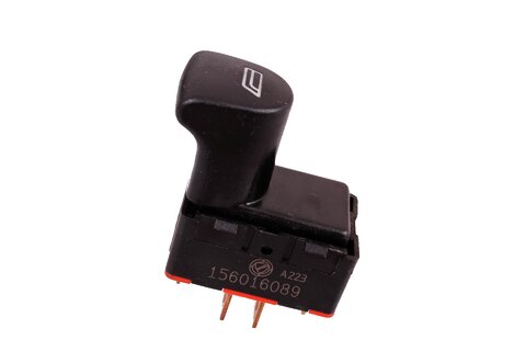 Tlačítko stahování okna (řidič - červený konektor) -02