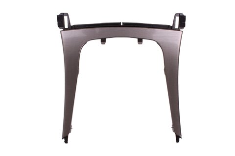 Kryt středové konzole přední šedý 13297492