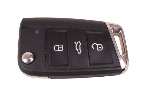 Dálkový ovladač 434Mhz 3-tlačítka pro KESSY 5G6959752EF