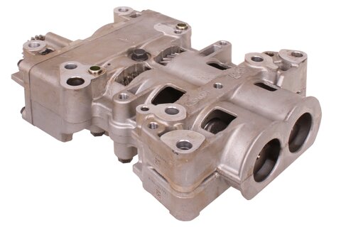 Modul vyvažovacích hřídelí s olejovým čerpadlem 233002GGC0