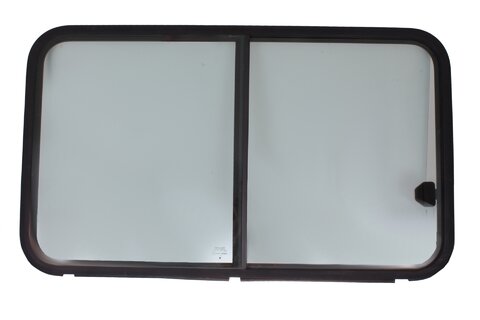 Okno levé (posuvné dveře) otevírací BUS 106cm