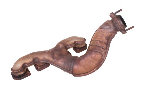 Výfukové svody levé 11627500484