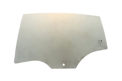 Sklo dveří sedan zadní levé zelené 13311982