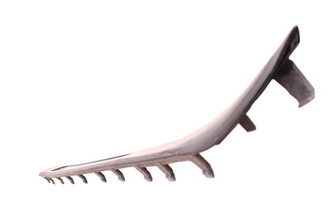 Lišta prahová zadní levá černá - 4E4853995A