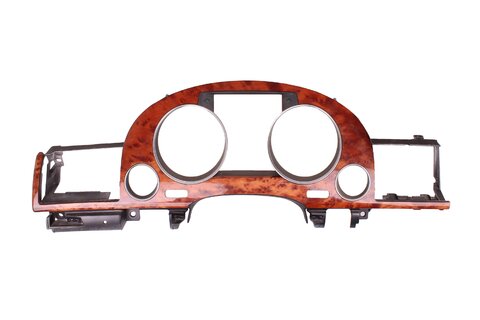 Kryt přístrojového štítu ořech dřevodekor 4E1857115A