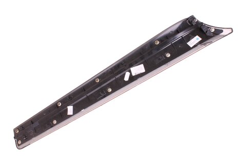 Lišta předních dveří levá ořech dřevodekor 4E0867409A