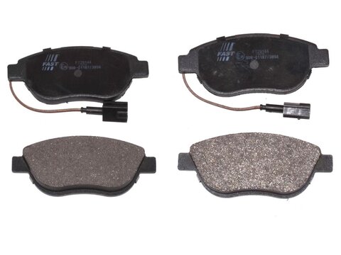 Brzdové destičky přední