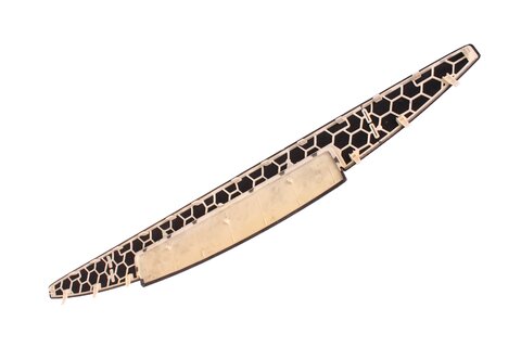 Větrací mřížka zadní černá 4E0864443A