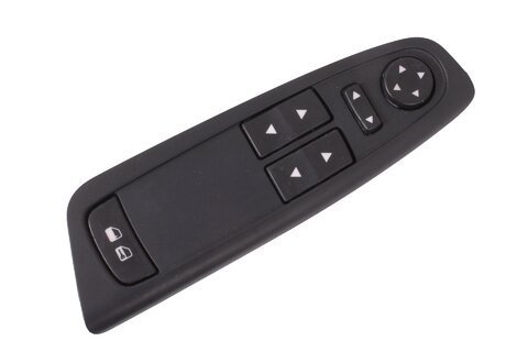 Tlačítka stahování oken přední levé (bez ovládání zadních oken)