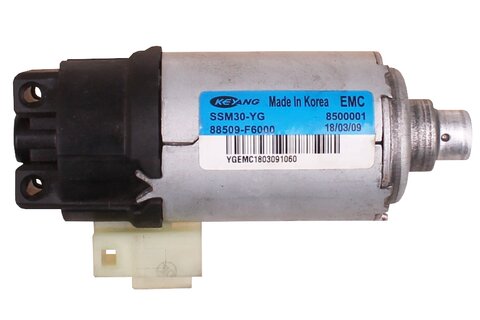 Elektromotor podélného posuvu sedadla spolujezdce 88509F6000