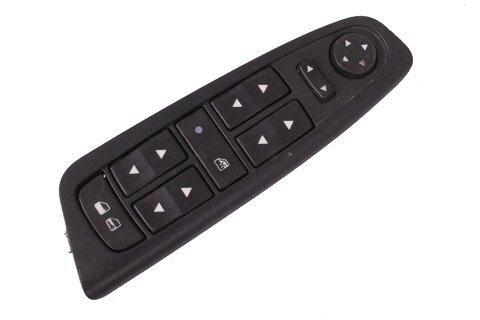 Tlačítka stahování oken přední levé (s ovládáním zadních oken)