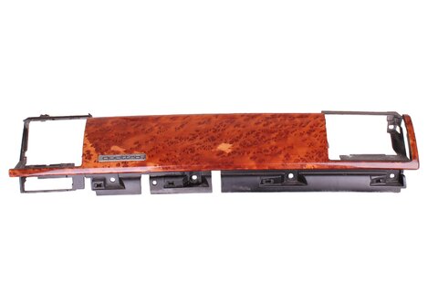 Lišta palubní desky pravá quattro ořech dřevodekor 4E1857186J