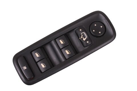 Tlačítka stahování oken levé (el. ovládaná zrcátka, zadní el. okna) 14957520XT