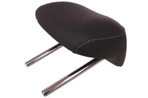 Zadní hlavová opěrka (střed, kůže, černá) 89705S0510PND